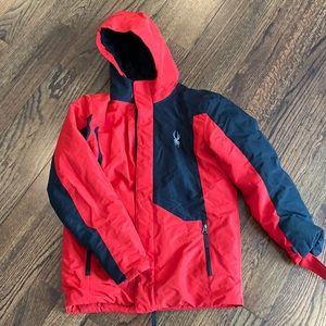 COPY - Boys Spyder snow jacket